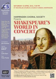 Shakespeare 23 April 2016