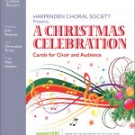 Christmas 2016 poster - Harpenden Choral Society